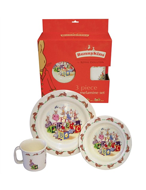 Abc Design 3 Piece Melamine Set