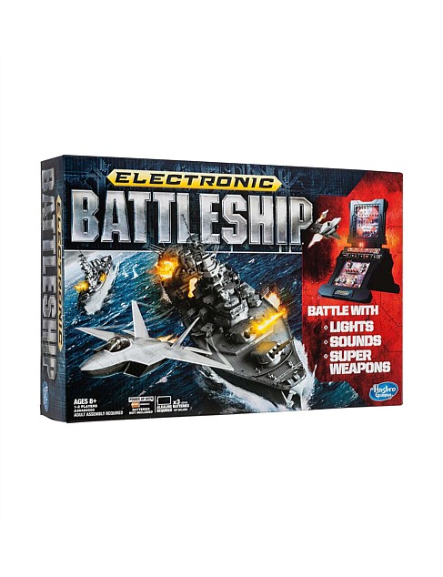 Battleship Deluxe Alien Strike