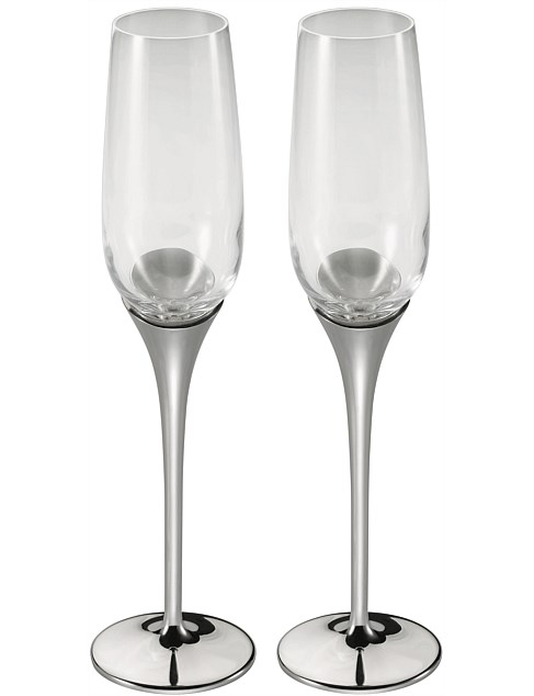 Domaine Champagne Flute Pair