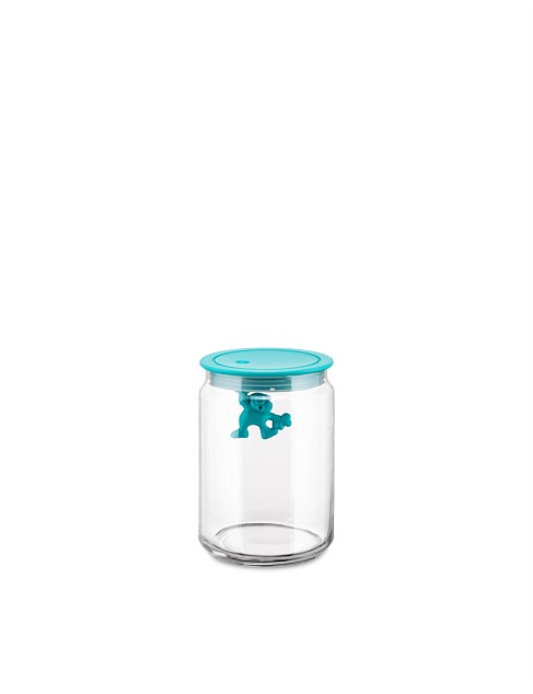 GIANNI KITCHEN JAR 0.9L BLUE