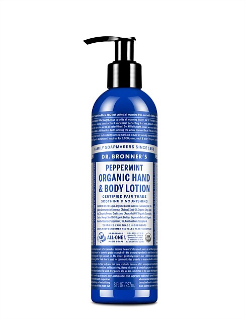 Hand & Body Lotion 236ml - Peppermint