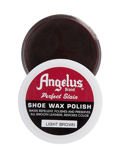 Light Brown Shoe Wax