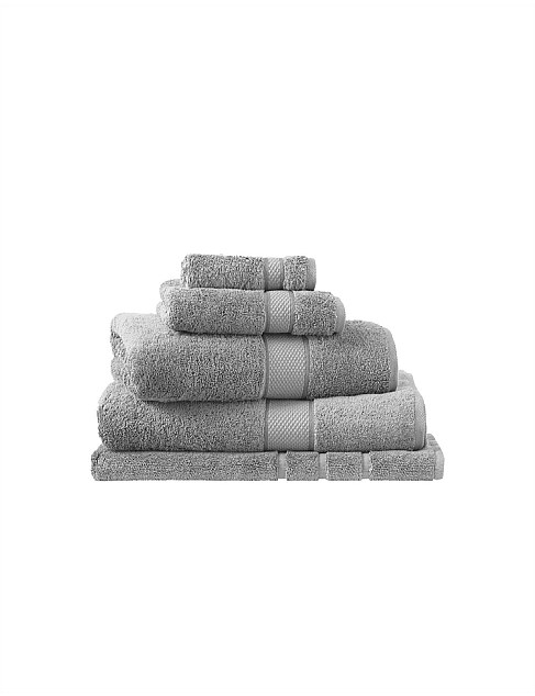 LUXURY EGYPTIAN HAND TOWEL IN CLOUD GREY