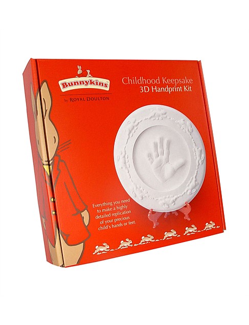 Childhood Keepsake 3D Handprint Kit