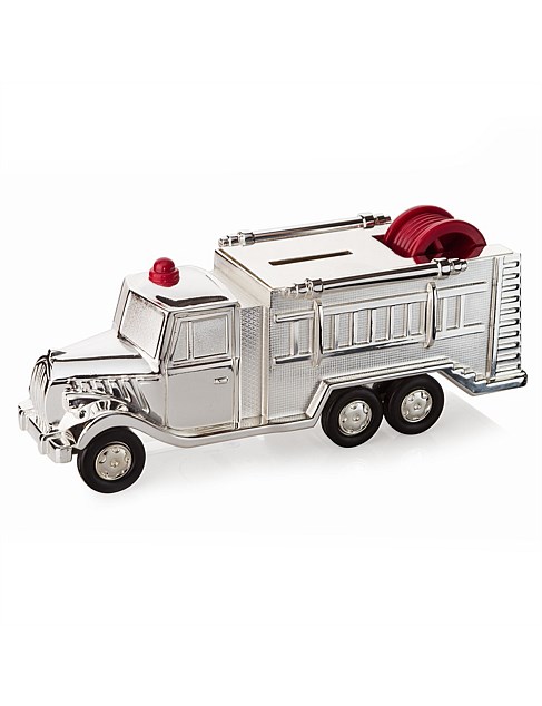 Fire Engine Money Box