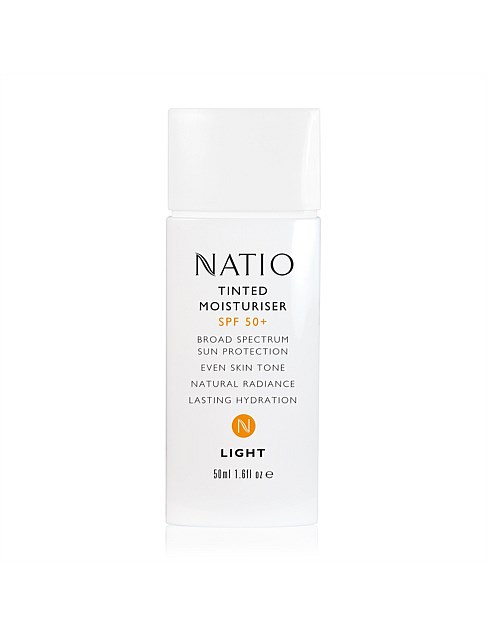 Tinted Moisturiser SPF 50+ 50ml