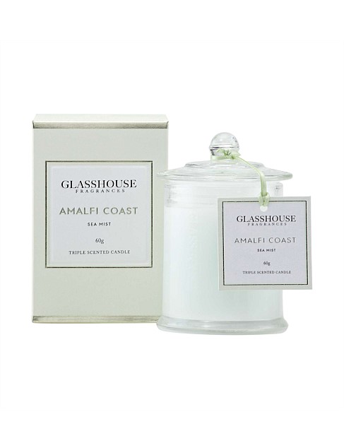 Triple Scented Mini Candle Amalfi Coast 60g