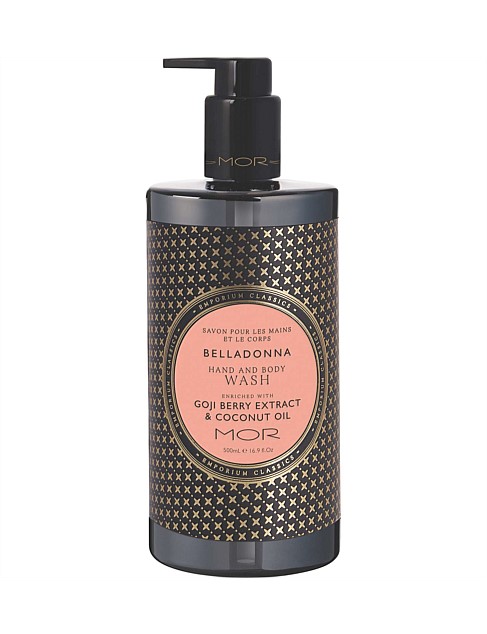 Hand & Body Wash 500ml Belladonna