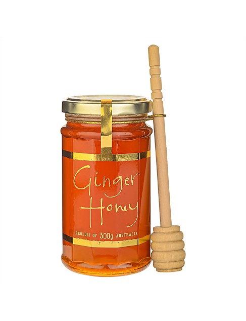 GINGER HONEY WITH DIPPER 300G