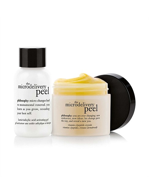 Microdelivery In Home Vitmain C Peptide Peel Kit