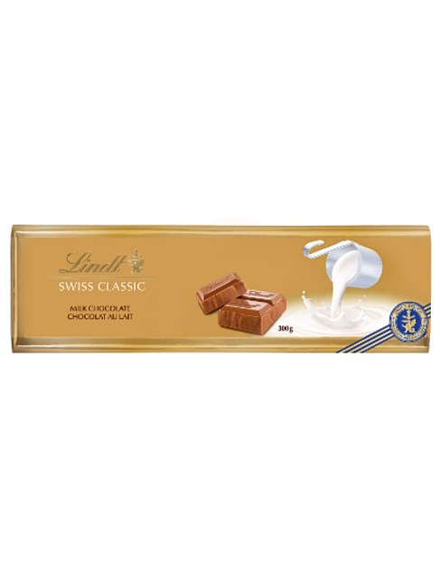 MILK CHOCOLATE GOLD BAR 300G