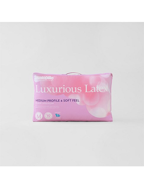 Luxurious Latex Medium Profile & Soft Feel Latex Pillow