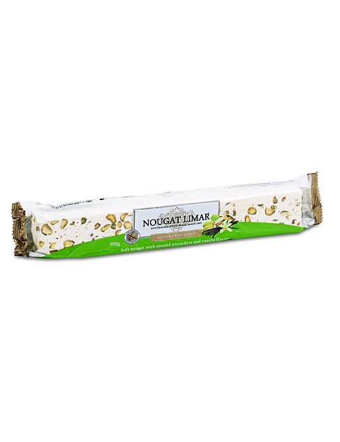 VANILLA PISTACHIO NOUGAT 300G