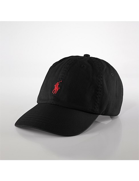 Mens Polo Chino Baseball Cap