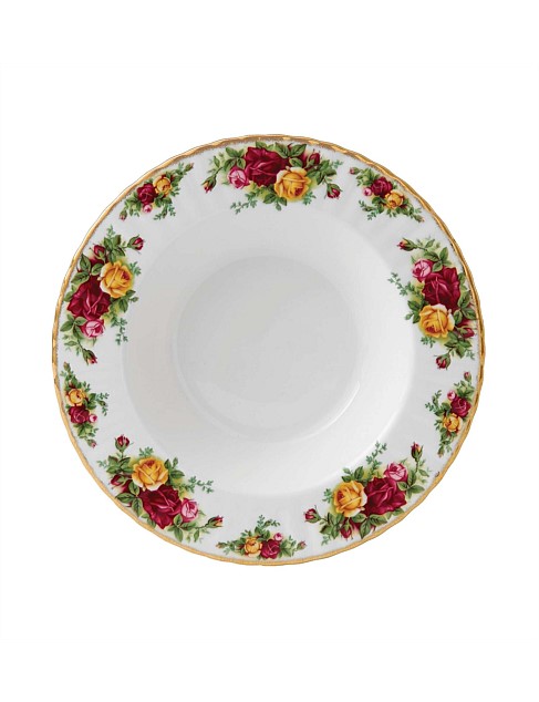 Old Country Roses Tableware Rim Soup 21cm