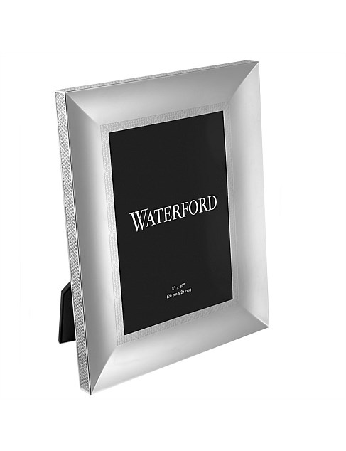 Waterford Lismore Diamond Frame 8 x 10in