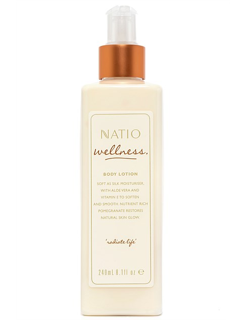 Wellness Body Lotion 240ml