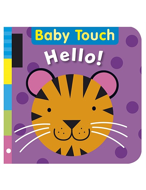 Hello Baby Touch Buggy Book