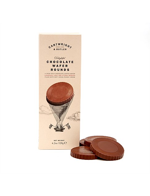 Chocolate Wafer Rounds 120g