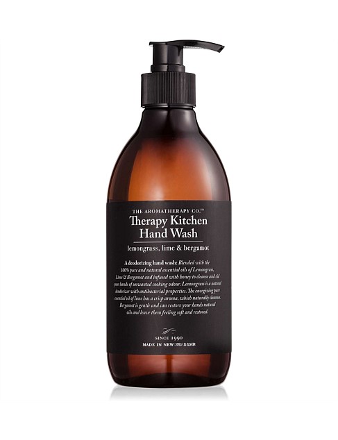 Lemongrass, Lime & Bergamot Therapy Kitchen Hand Wash 500ml