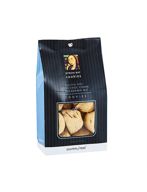 Gluten Free White Chocolate Chunk & Macadamia Cookies 150G