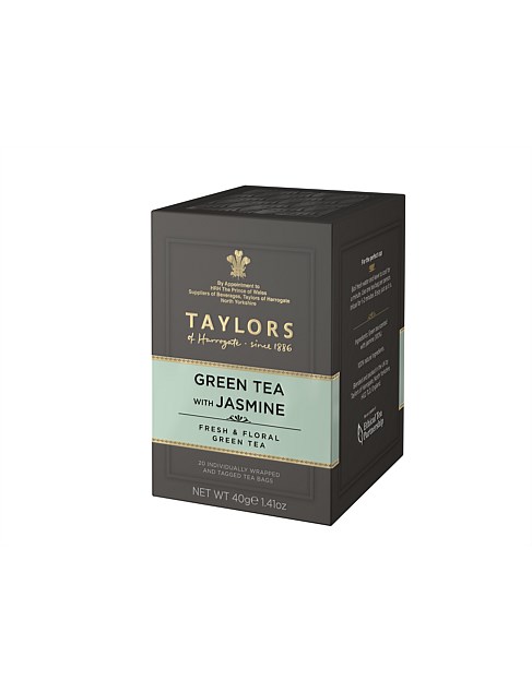 Tofh Green Jasmine 20 Tea Bags 40g