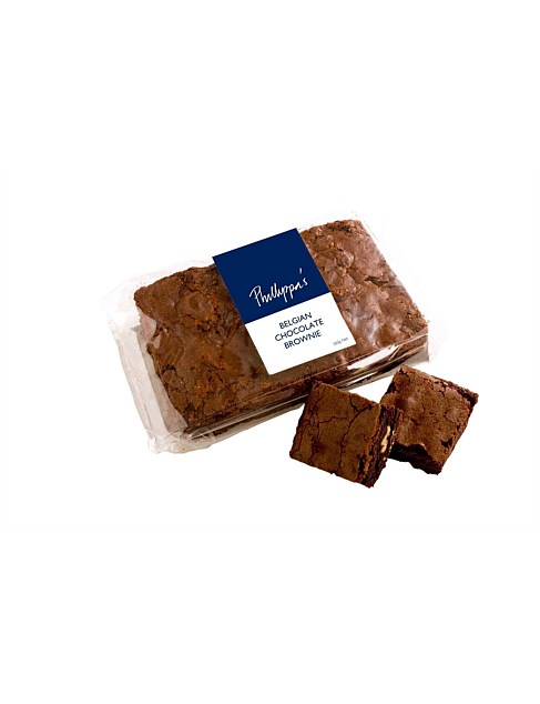 Belgian Chocolate Brownie Slice 360g