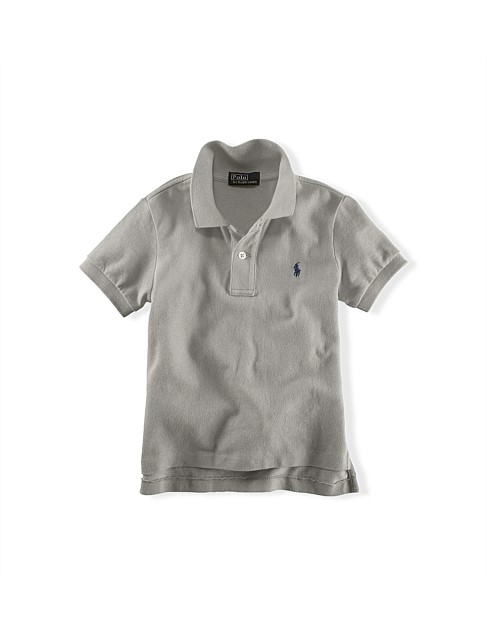 Cotton Mesh Polo Shirt (2 Yrs - 7 Yrs)