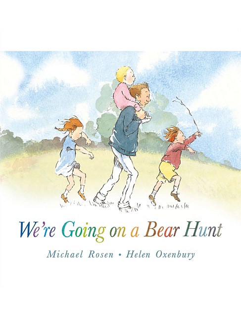 We're Going On A Bear Hunt Board Book