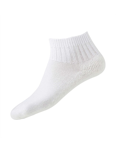 women's wool cotton sports ankle sock