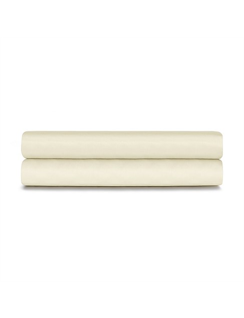 RL 624 Sateen Queen Fitted Sheet Cream 152x230cm