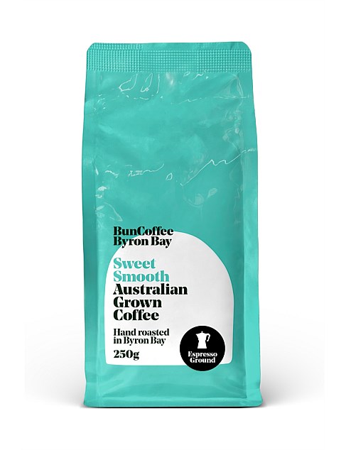 BUN AUSTRALIAN ESPRESSO GRIND 250G