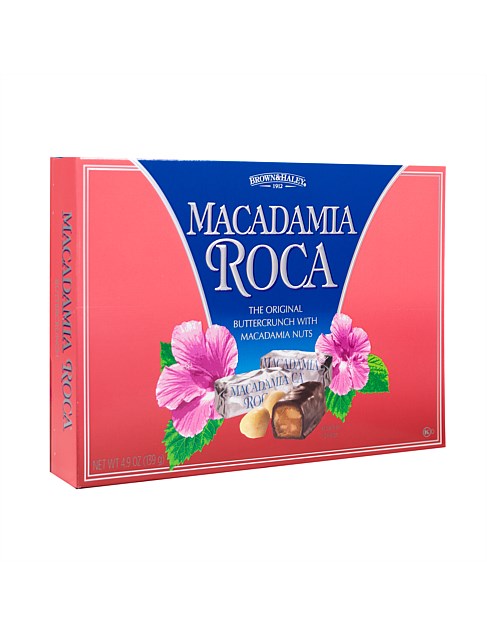 MACADAMIA ROCA BOX 140G