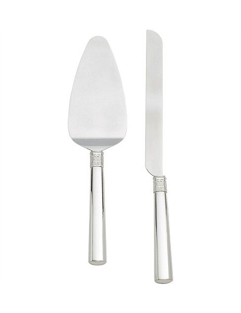 Vera Wang Wedgwood With Love Silver Cake & Trowel Set