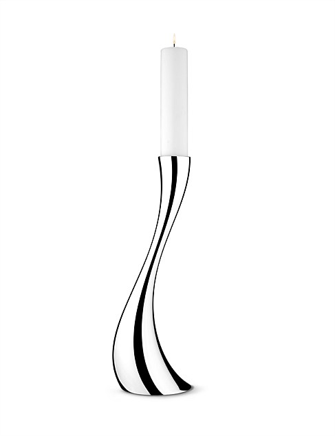 Cobra Floor Candleholder, Medium