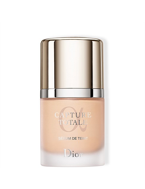 capture totale triple correcting serum foundation