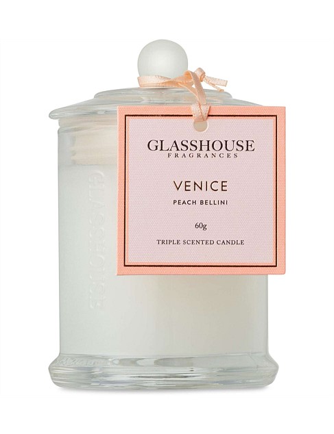 Venice - Miniature Triple Scented Candle 60g