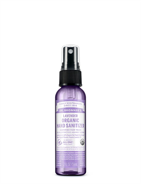 HAND SANITIZER 59ML - LAVENDER