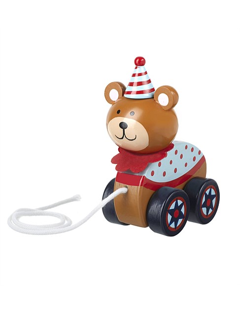 Circus Bear Pull-Along