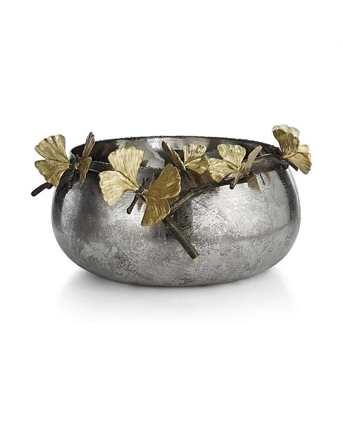 Butterfly Ginkgo Bowl