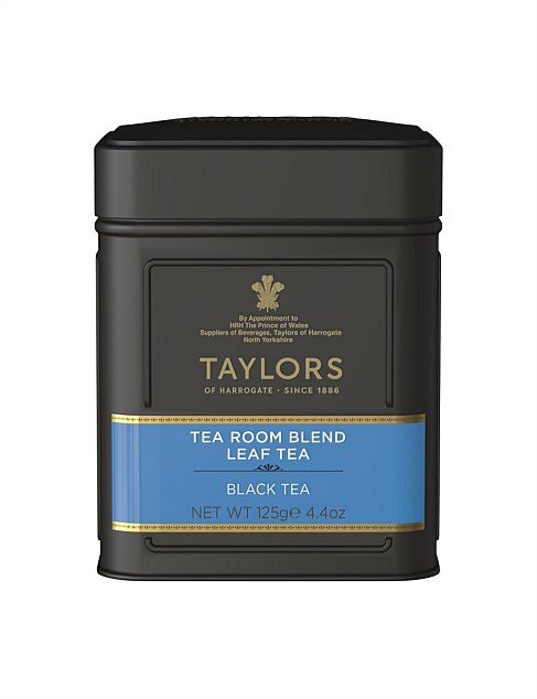 Tofh Tearoom Blend Tea Caddy 125g