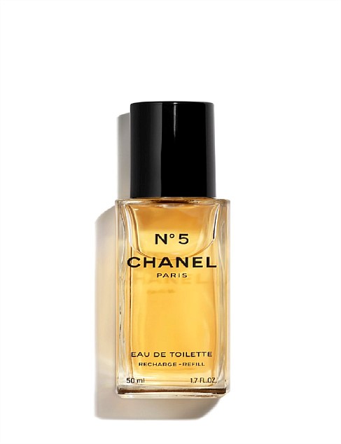 N°5 Eau de Toilette Refillable Spray 50ml