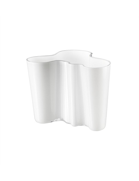 Aalto Vase 16cm Opal White