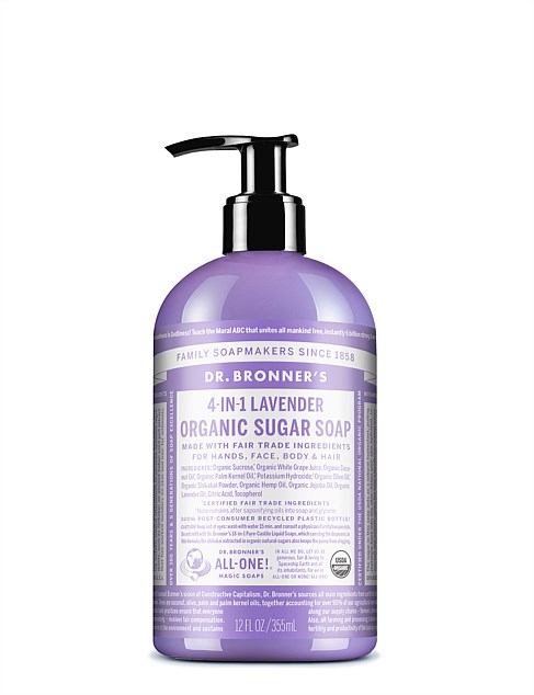 Organic Pump Soap 355ml - Lavender