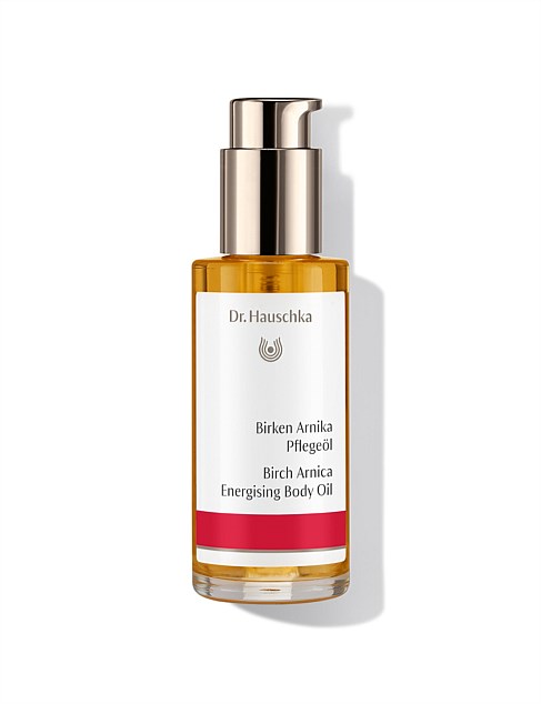 Birch Arnica Energising Body Oil 75 ml