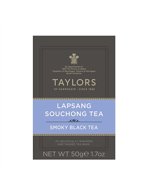 Tofh Lapsang Souchong 20 Tea Bags 50g