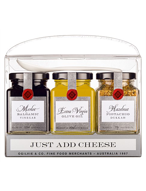 Just Add Cheese Trio Set