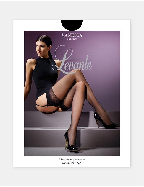 vanessa sheer hosiery stockings