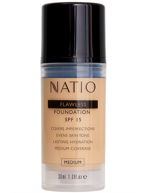 Flawless Foundation Spf 15