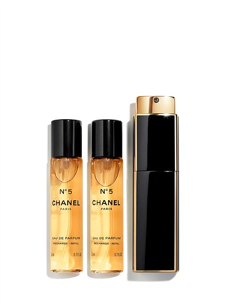 N°5 Eau de Parfum Purse Spray 3 x 20ml